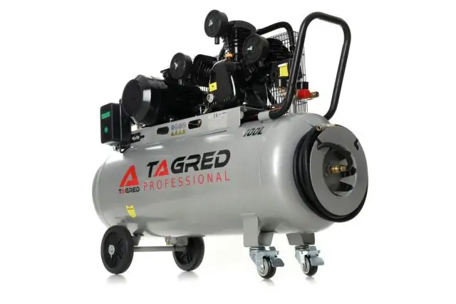 Компрессор поршневой TAGRED TA348B 1