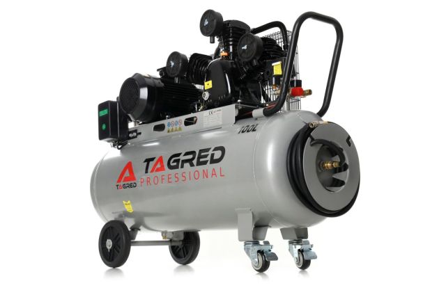 Компресор поршневий TAGRED TA348B