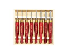 Набір стамесок, 8 шт. Holzmann HM8TLG