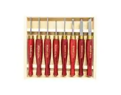 Комплект стамесок, 8 шт. Holzmann HM8TLG