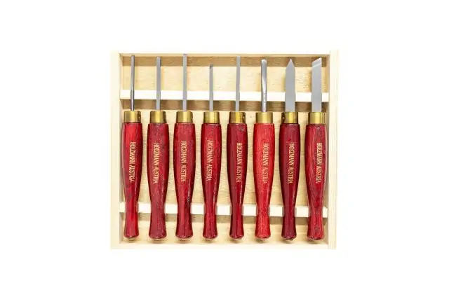 Набір стамесок, 8 шт. Holzmann HM8TLG 1