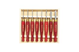 Комплект стамесок, 8 шт. Holzmann HM8TLG