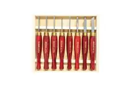 Комплект стамесок, 8 шт. Holzmann HM8TLG 1