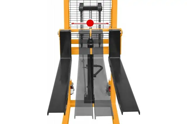 Штабелер ручной Cormak P516 5