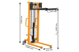 Штабелер ручний Cormak P516