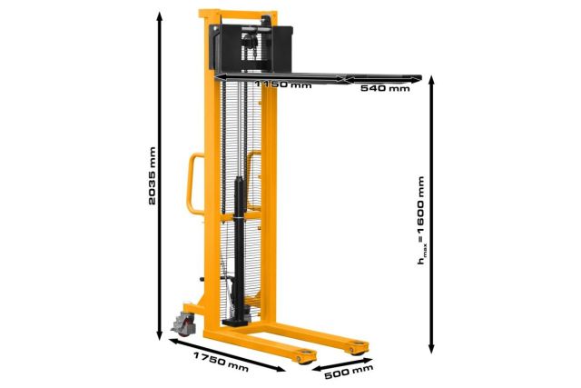 Штабелер ручной Cormak P716