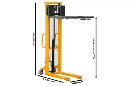 Ручной штабелер Cormak P716 3