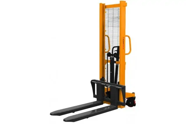 Ручной штабелер с регулируемыми вилами Cormak WHRS 1016 3