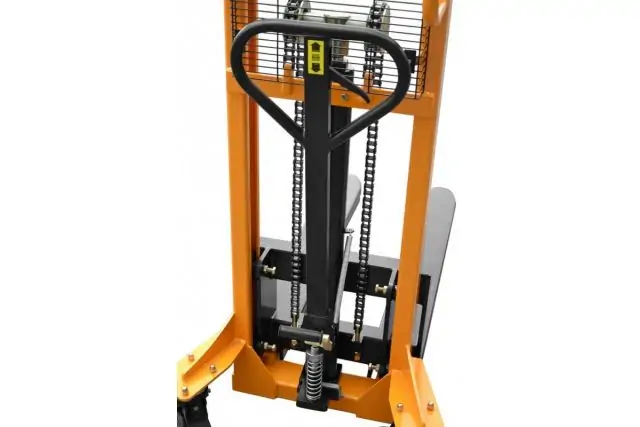 Штабелер ручний з регульованими вилами Cormak WHRS 1516 3