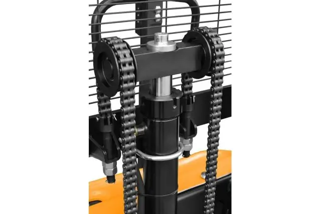 Штабелер Cormak Q10E16 (електричний підйом і рух) 4