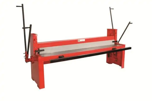 Ножиці гільйотинні Holzmann TBS 2000 механічні 1