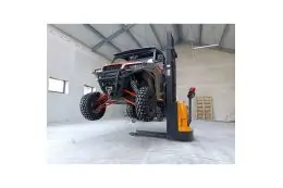 Штабелер Cormak Q15E35 (электрический привод и подъем) 5