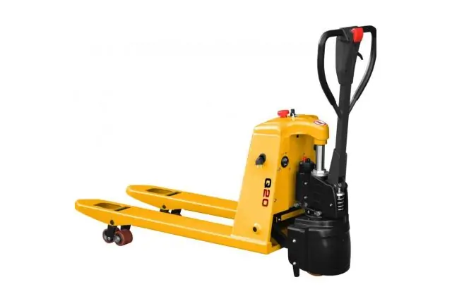 Рокла с электроприводом Cormak Q20/2000 2