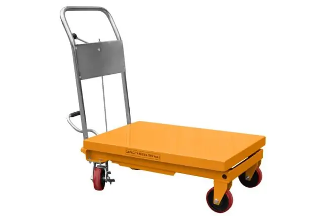 Ножичний візок Cormak TA30 1