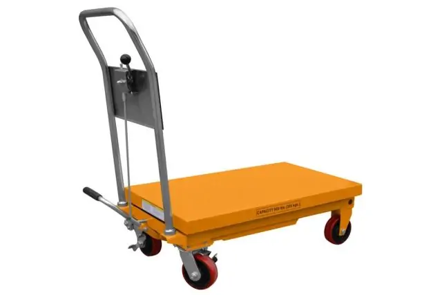 Ножничная тележка Cormak TA30 3