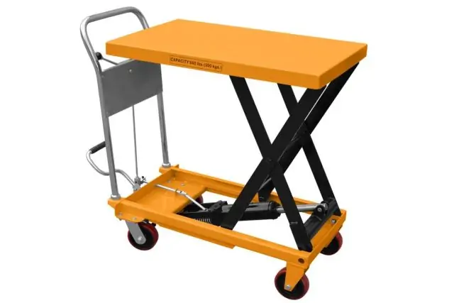 Ножничная тележка Cormak TA30 4