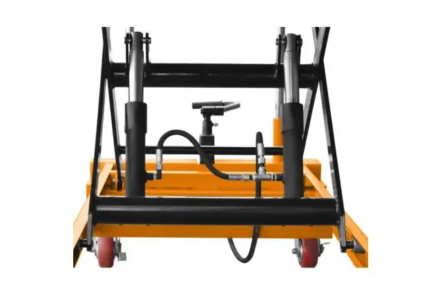 Ножничная тележка Cormak TA310 5