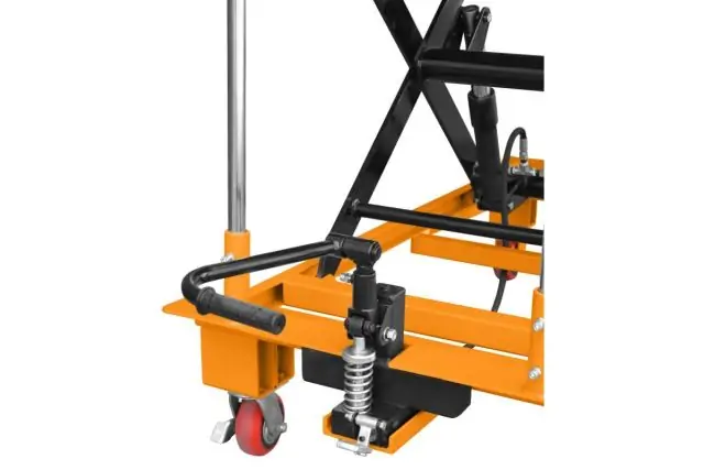 Ножичний візок Cormak TA310 4