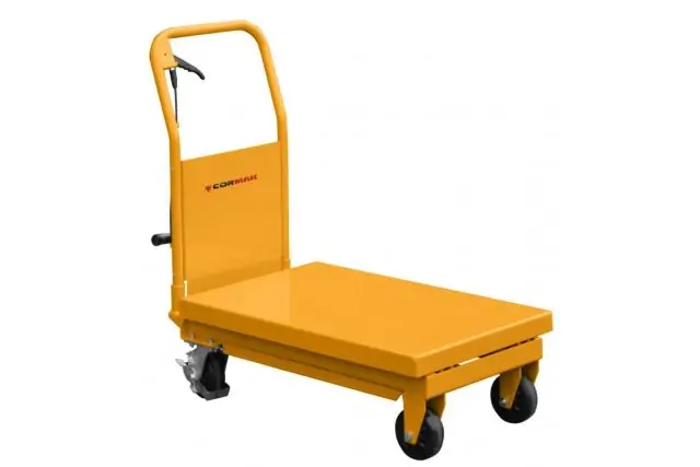 Ножичний візок Cormak TA50 5