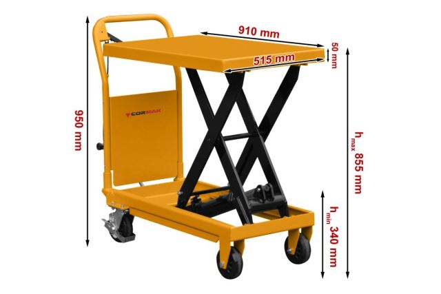 Ножничная тележка Cormak TA50