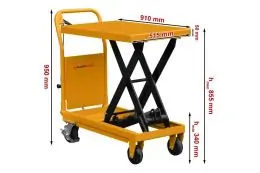 Ножничная тележка Cormak TA50 2