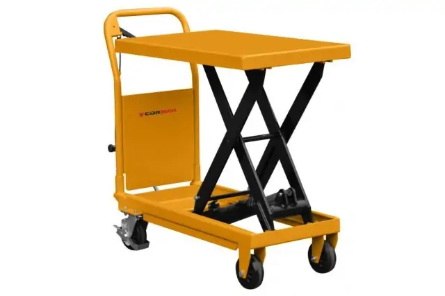 Ножничная тележка Cormak TA50 1