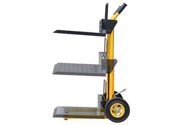 Транспортний візок з підйомною платформою...