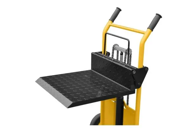 Транспортная тележка с подъемной платформой Cormak WLT-A 4