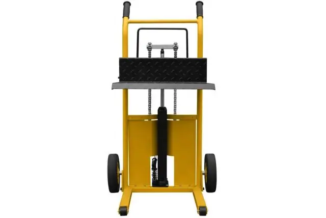 Транспортная тележка с подъемной платформой Cormak WLT-A 3