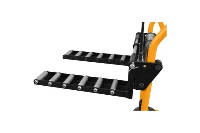 Транспортная тележка с подъемной платформой Cormak WLTC 4