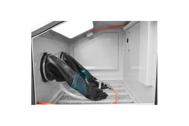 Пескоструйная камера CORMAK KDP350 с фильтром DC15 4