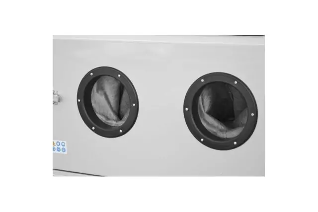 Пескоструйная камера CORMAK KDP350 с фильтром DC15 3