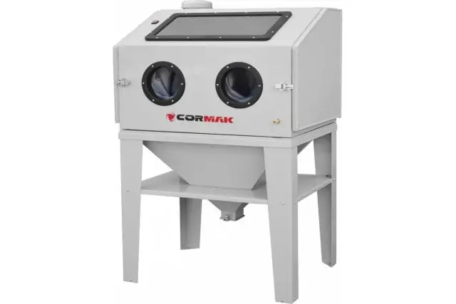 Пескоструйная камера CORMAK KDP350 с фильтром DC15 1