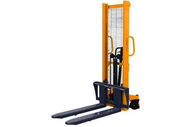 Ручний штабелер з регульованими вилами Cormak WHRS 2016 4