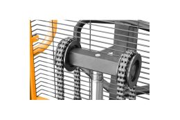 Штабелер ручной с регулируемыми вилами Cormak WHRS 2016