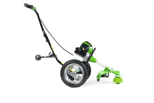 Колесный триммер для травы Zipper ZI-MOS125 3