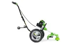 Колесный триммер для травы Zipper ZI-MOS125 3