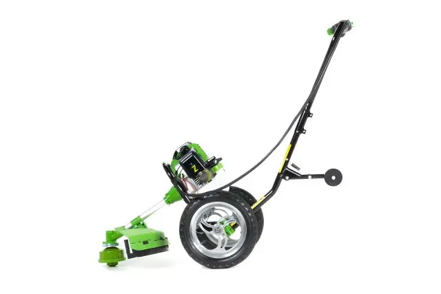 Колісний тример для трави Zipper ZI-MOS125 4