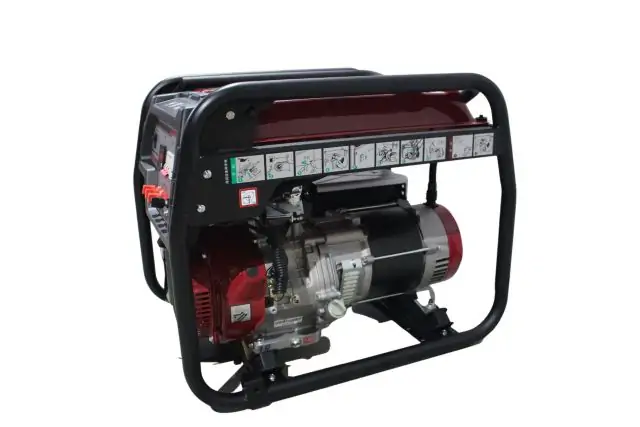 Бензиновый генератор EF Power YH6500S-IV 3