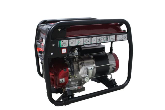 Бензиновый генератор EF Power YH6500S-IV