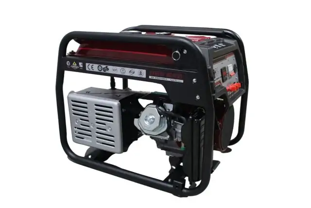 Бензиновый генератор EF Power YH6500S-IV 4