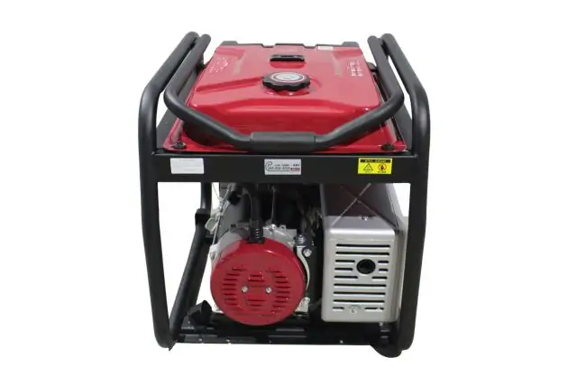 Бензиновий генератор EF Power YH6500S-IV 5