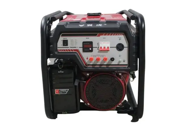 Бензиновий генератор EF Power YH6500S-IV 1