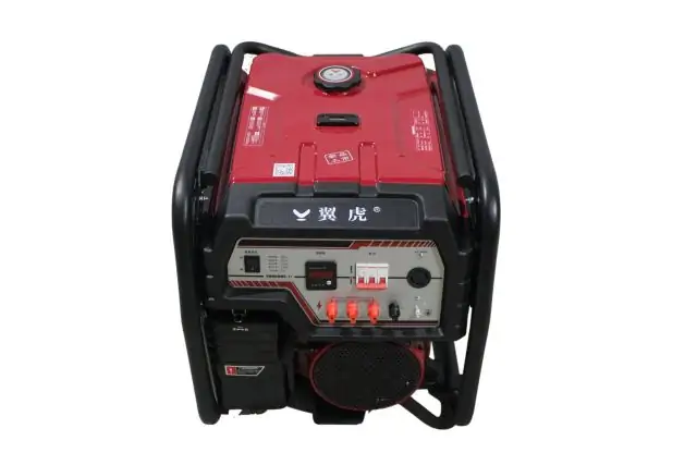 Бензиновий генератор EF Power YH6500S-IV 2