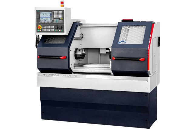 Токарный станок с ЧПУ Cormak 320x750