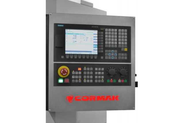 Обробний центр з ЧПК Cormak MILL 500 - 4 осі