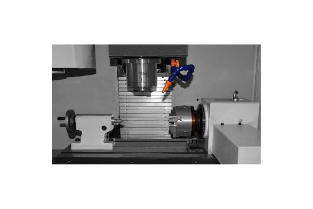 Обрабатывающий центр с ЧПУ Cormak MILL 500 - 4 оси