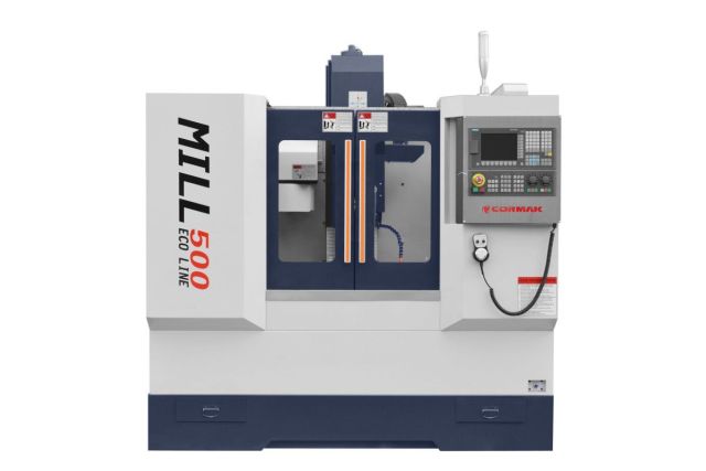 Обробний центр з ЧПК Cormak MILL 500 - 4 осі