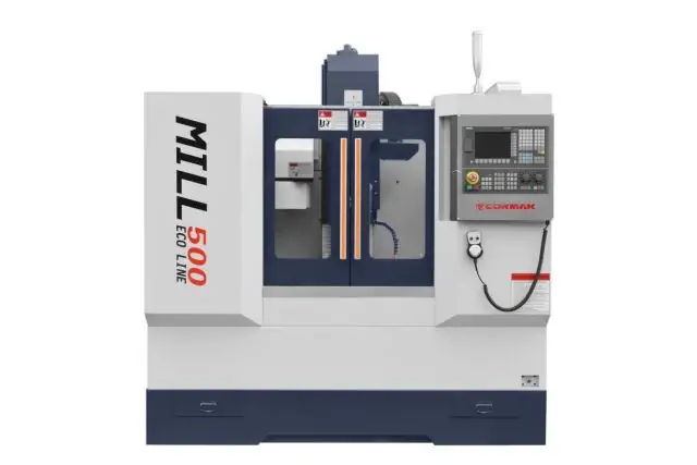 Обробний центр з ЧПК Cormak MILL 500 - 4 осі 2