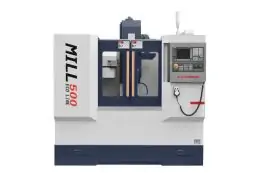 Обробний центр з ЧПК Cormak MILL 500 - 4 осі 2
